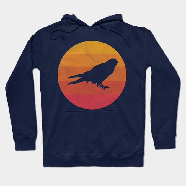 Vintage Kestrel Hoodie by ChadPill